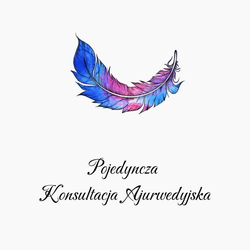 Pojedyncza konsultacja ajurwedyjska (on-line)