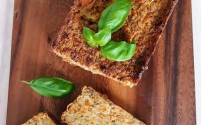 Wyśmienity pasztet z selera i marchewki.